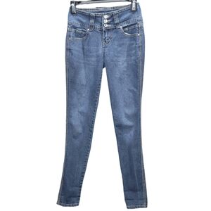 Diamante Skinny Jeans Size 1 Juniors